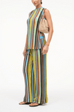 Staud Valley Top in Skate Stripe