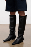 Staud Wally Flat Boot in Black
