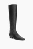 Staud Wally Flat Boot in Black