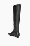 Staud Wally Flat Boot in Black