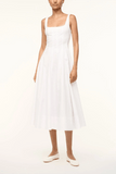 Staud Wells Dress in White
