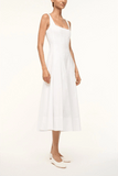 Staud Wells Dress in White