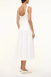 Staud Wells Dress in White