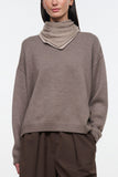 Staud Winston Sweater in Sesame