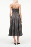 Staud Wylie Dress in Huntington Stripe