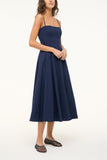 Staud Wylie Dress in Navy