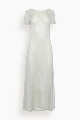 Zinc Dress in Silver