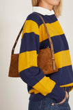 Staud Strada Shoulder Bag in Cigar