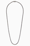 Stoned Fine Jewelry Necklaces Bolt Black Diamond Tennis Necklace in 14k White Gold Stoned Fine Jewelry Bolt Black Diamond Tennis Necklace in 14k White Gold