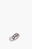 Stoned Fine Jewelry Jubilee 5 Stone Ring in 18k White Gold
