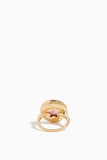 Stoned Fine Jewelry Rings Tourmaline Classic Saucer Ring in 18k Yellow Gold Stoned Fine Jewelry Tourmaline Classic Saucer Ring in 18k Yellow Gold