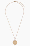 Stoned Fine Jewelry Necklaces Virgo Zodiac Pendant Necklace in 14k Yellow Gold Stoned Fine Jewelry Virgo Zodiac Pendant Necklace in 14k Yellow Gold