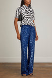 Studio 189 Tops Hand-Batik Cotton Fitted Shirt in Black/White Studio 189 Hand-Batik Cotton Fitted Shirt in Black/White