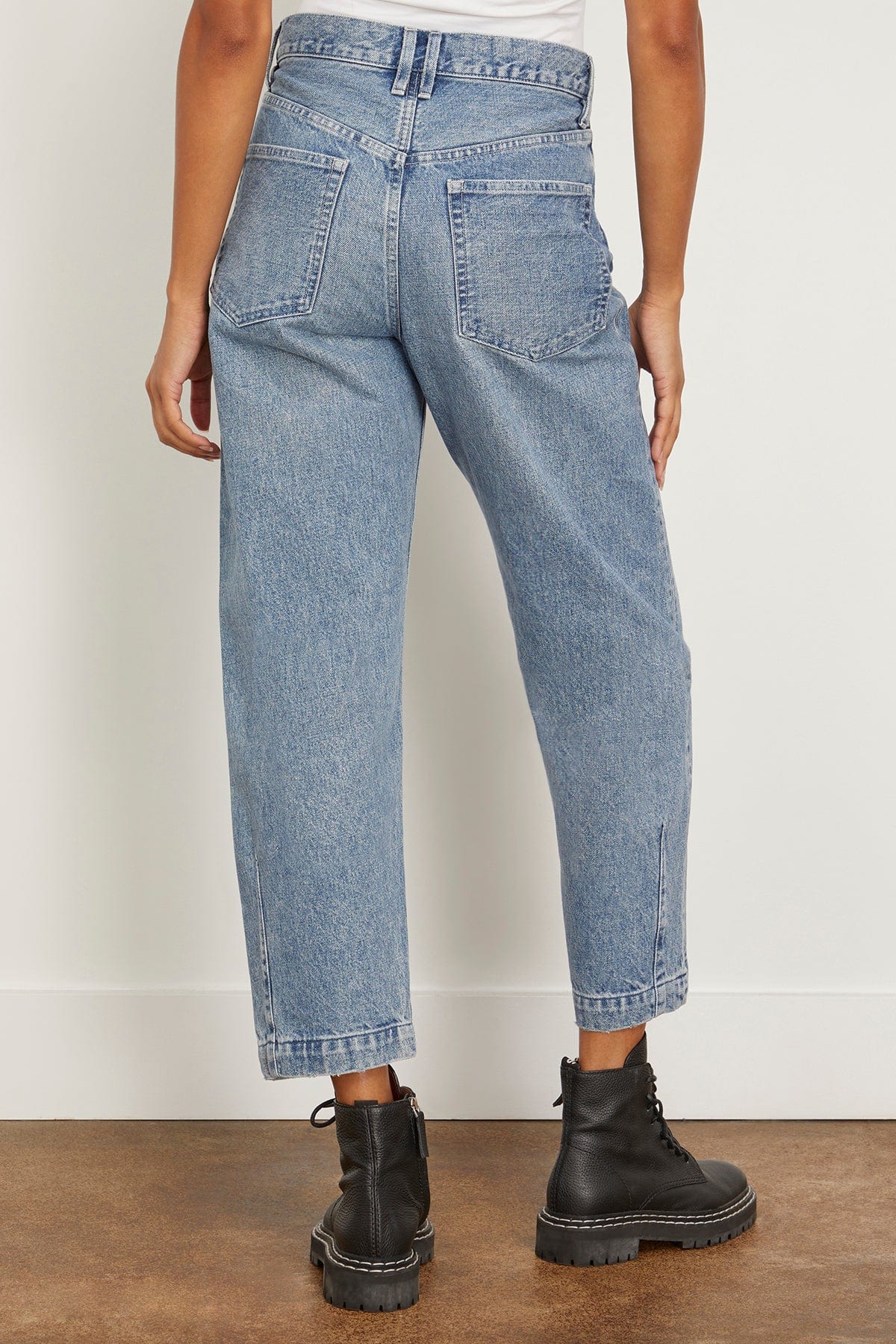 Tanaka Skate Jean Trouser in Mid Blue – Hampden Clothing