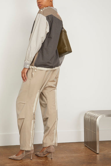 Tanaka Pants The Over Pants in Sand Beige Tanaka The Over Pants in Sand Beige