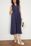 Tanya Taylor Casual Dresses Carissa Dress in Maritime Blue Tanya Taylor Carissa Dress in Maritime Blue