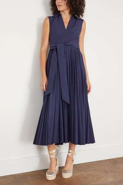 Tanya Taylor Casual Dresses Carissa Dress in Maritime Blue Tanya Taylor Carissa Dress in Maritime Blue