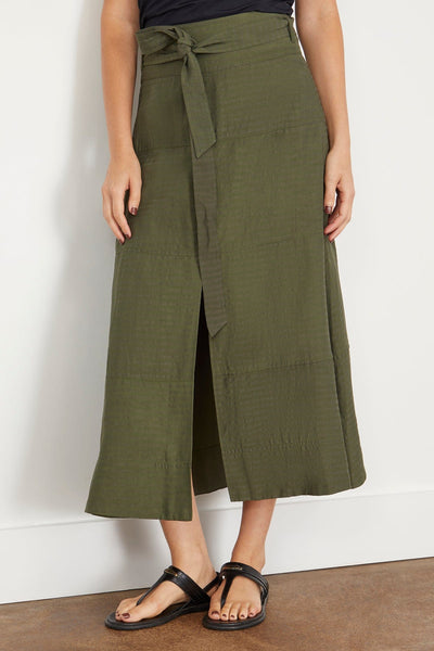 Tanya Taylor Skirts Hudson Skirt in Olive Tanya Taylor Hudson Skirt in Olive