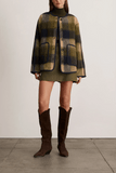 Tanya Taylor Janet Jacket in Maritime Blue Multi