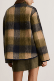 Tanya Taylor Janet Jacket in Maritime Blue Multi