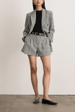 Tanya Taylor Jodi Short in Black/White