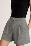 Tanya Taylor Jodi Short in Black/White