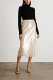 Tanya Taylor Kiah Skirt in Milk