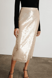 Tanya Taylor Kiah Skirt in Milk