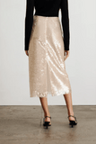 Tanya Taylor Kiah Skirt in Milk