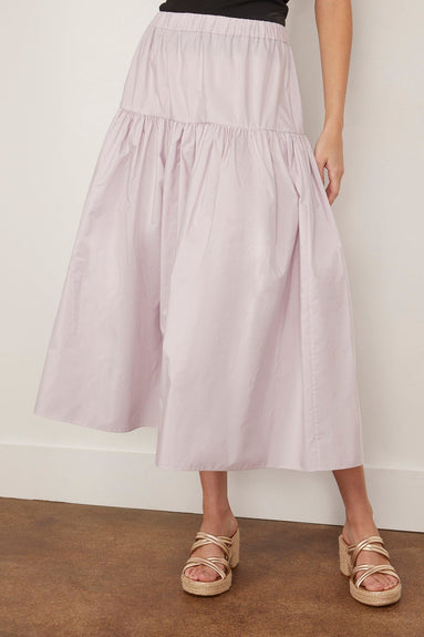 Tanya Taylor Skirts Lara Skirt in Lilac Tanya Taylor Lara Skirt in Lilac