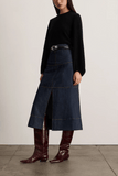Tanya Taylor Marina Cashmere Sweater in Black