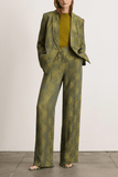 Tanya Taylor Rahe Pant in Sprout Multi