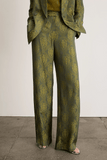 Tanya Taylor Rahe Pant in Sprout Multi
