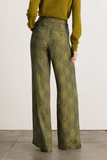Tanya Taylor Rahe Pant in Sprout Multi