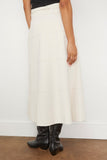 Tanya Taylor Skirts Hudson Skirt in Cream Tanya Taylor Hudson Skirt in Cream