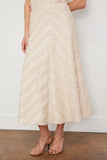 Tanya Taylor Skirts Maxine Skirt in Cream (TS)