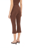 THE PARK Allison Capri Pant in Chocolate