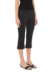 Allison Capri Pant in Noir