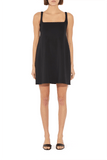 THE PARK Andy Dress in Noir