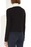 THE PARK Arely Cardigan in Black
