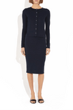 THE PARK Arely Cardigan in Midnight Navy