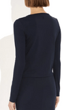 THE PARK Arely Cardigan in Midnight Navy
