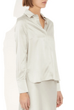 THE PARK Bonnie Blouse in Cloud