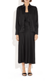 THE PARK Bonnie Blouse in Noir