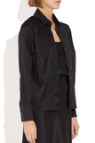THE PARK Bonnie Blouse in Noir