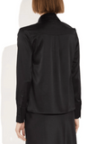 THE PARK Bonnie Blouse in Noir
