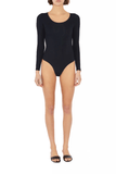 Donna Bodysuit in Midnight Navy