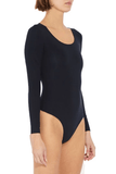 Donna Bodysuit in Midnight Navy
