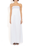 THE PARK Edith Gown in Blanc