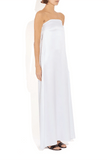 THE PARK Edith Gown in Blanc